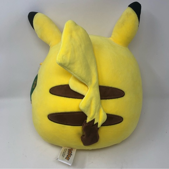 12” Winking Pikachu Squishmallow Pokemon NWT inch - Picture 3 of 8